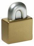 Stress Padlock - Gold