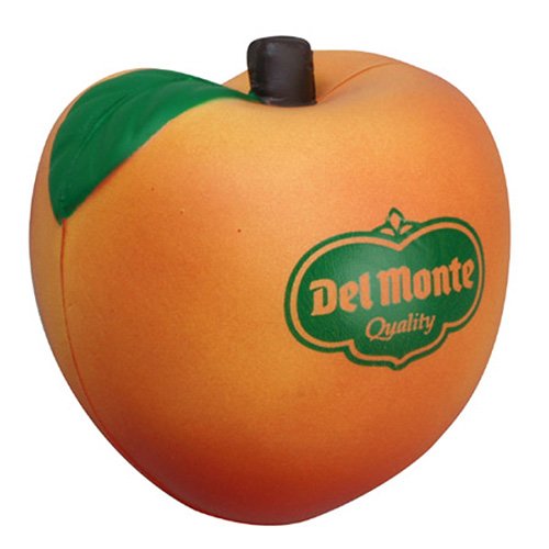 Main Product Image for Promotional Stress Reliever Peach
