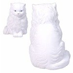 Stress Persian Cat - White