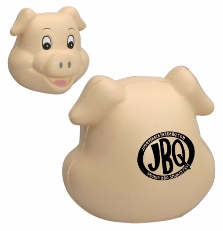 Main Product Image for Promotional Stress Reliever Pig Funny Face