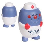 Buy Custom Printed Stress Reliever Pill Shaped Nurse