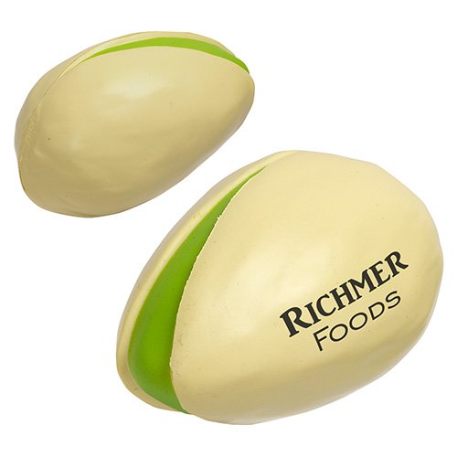 Main Product Image for Custom Printed Stress Reliever Pistachio
