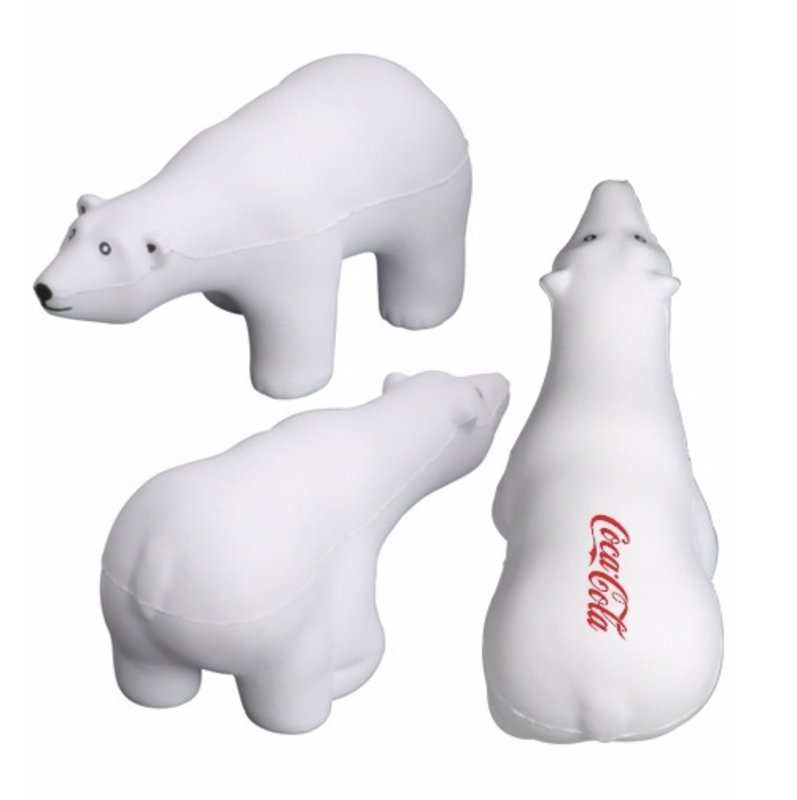 Main Product Image for Promotional Stress Reliever Polar Bear