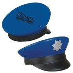 Buy Imprinted Stress Reliever Police Cap