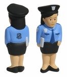 Buy Imprinted Stress Reliever Police Woman