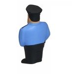 Stress Policeman - Blue