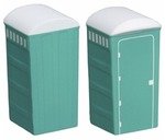 Stress Porta-Potty - Turquois