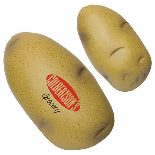 Main Product Image for Custom Printed Stress Reliever Potato