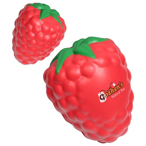 Main Product Image for Promotional Stress Reliever Raspberry With Leaf