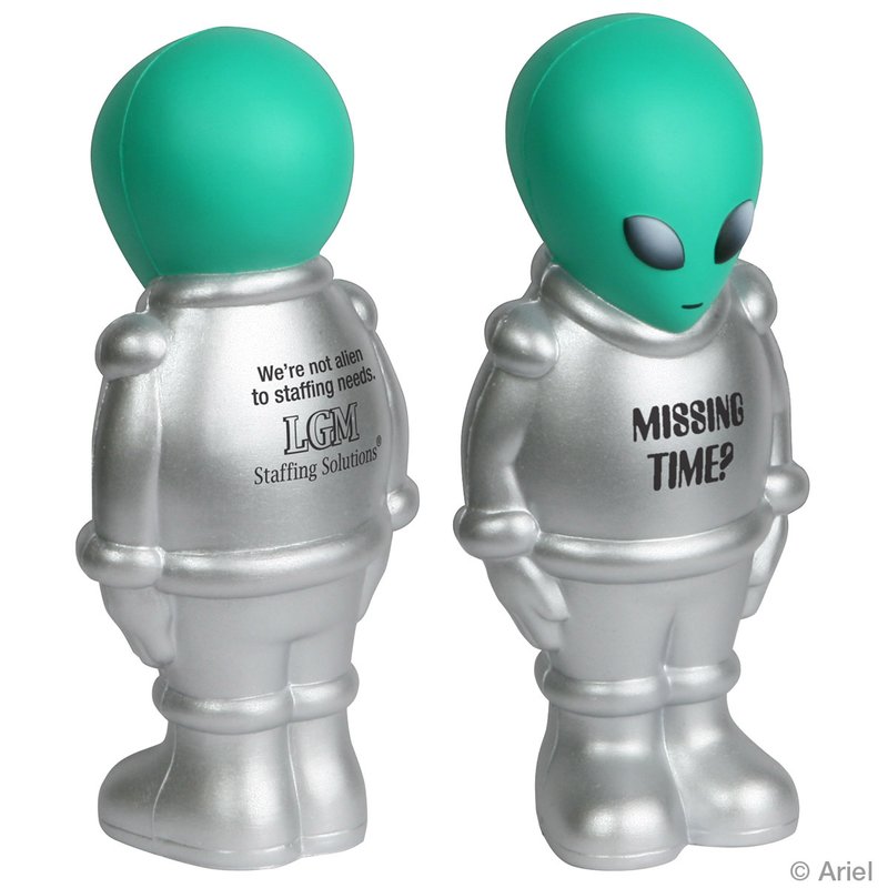 Main Product Image for Imprinted Stress Reliever Alien