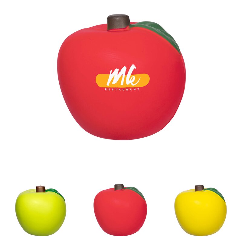 Main Product Image for Imprinted Stress Reliever Apple