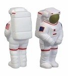 Stress Reliever Astronaut - White