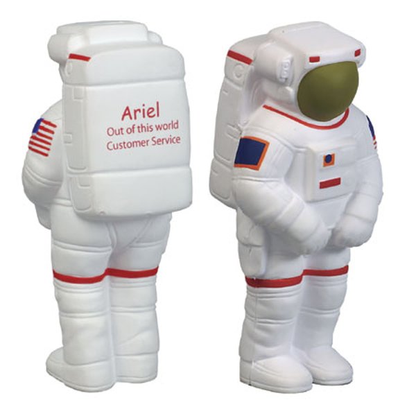 Main Product Image for Imprinted Stress Reliever Astronaut