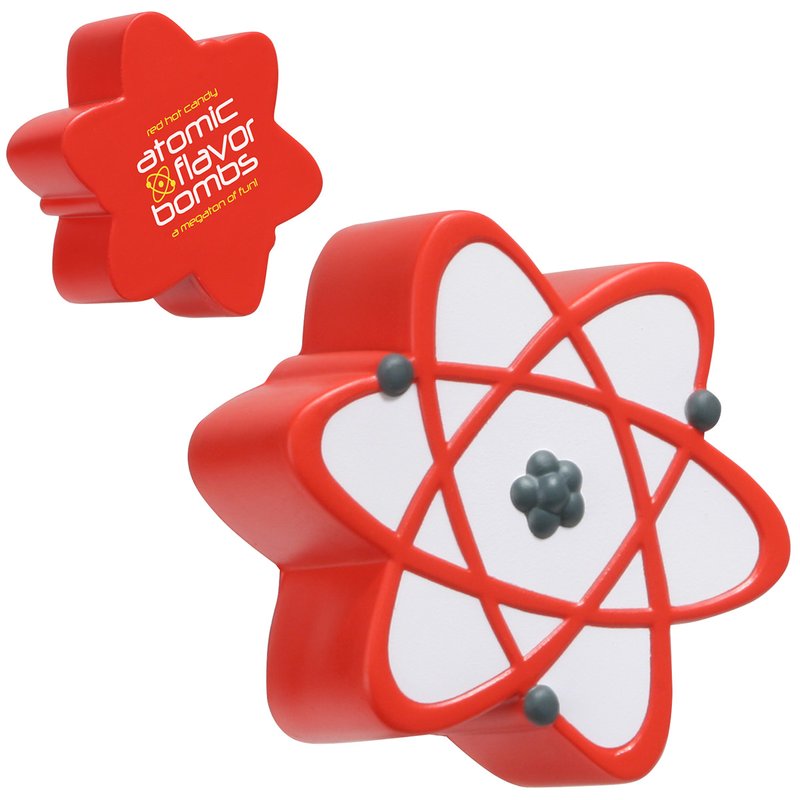 Main Product Image for Imprinted Stress Reliever Atomic Symbol