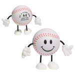 Buy Imprinted Stress Reliever Baseball Figure
