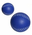 Stress Reliever Baseball - Royal Blue