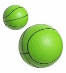 Stress Reliever Basketball - Lime Green