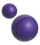 Stress Reliever Basketball - Purple