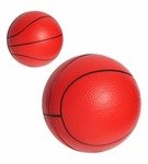 Stress Reliever Basketball - Red