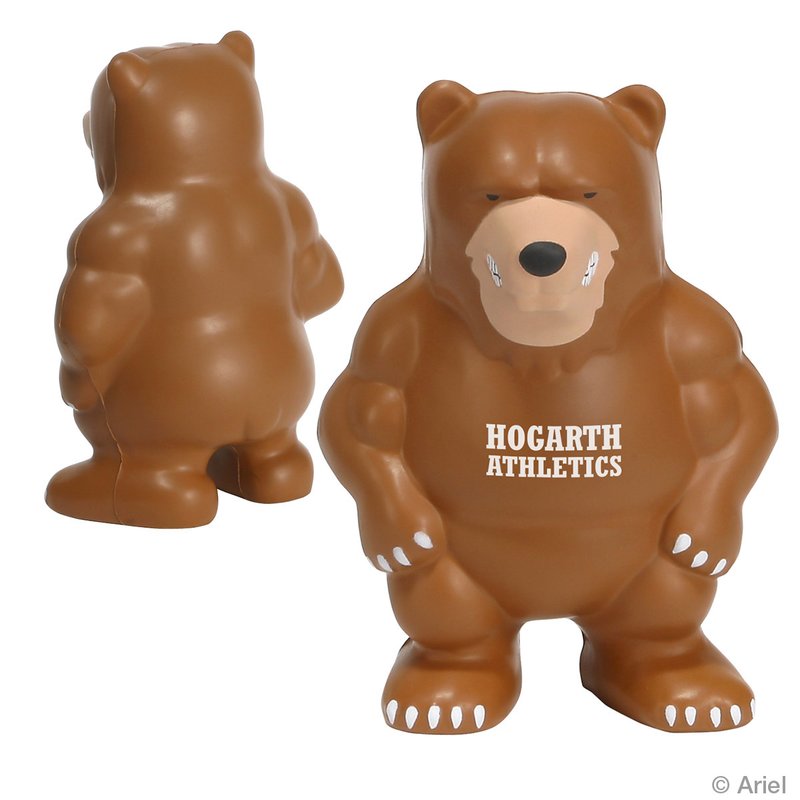 Main Product Image for Imprinted Stress Reliever Bear Mascot