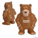 Stress Reliever Bear Mascot -  
