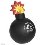 Buy Imprinted Stress Reliever Bomb With Fuse