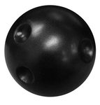 Stress Reliever Bowling Ball - Black