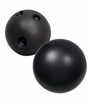 Stress Reliever Bowling Ball - Black