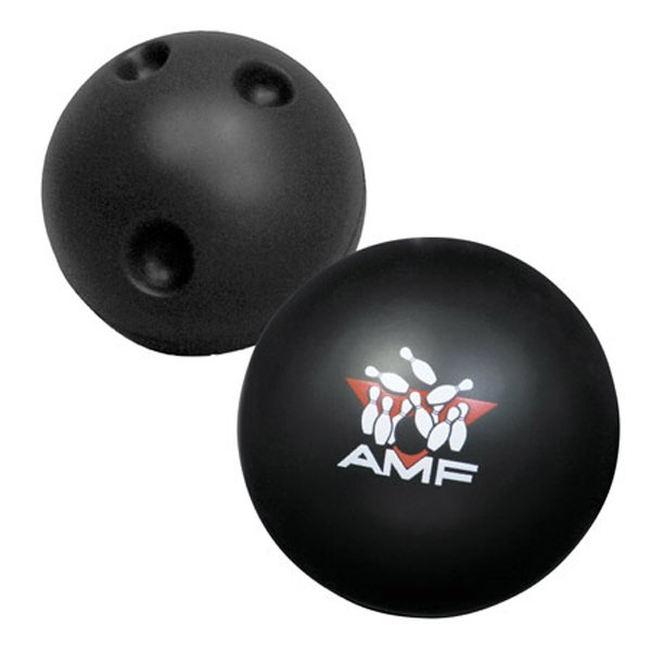 Main Product Image for Imprinted Stress Reliever Bowling Ball