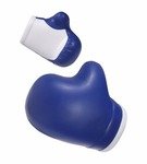 Stress Reliever Boxing Glove - Blue/White