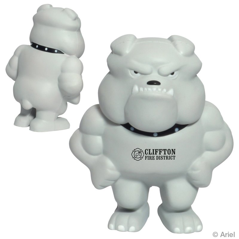 Main Product Image for Imprinted Stress Reliever Bulldog Mascot