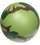 Stress Reliever Camouflage Stress Ball - Jungle Camouflage