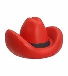 Stress Reliever Cowboy Hat - Red