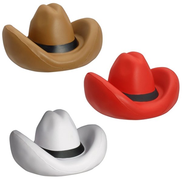Main Product Image for Imprinted Stress Reliever Cowboy Hat