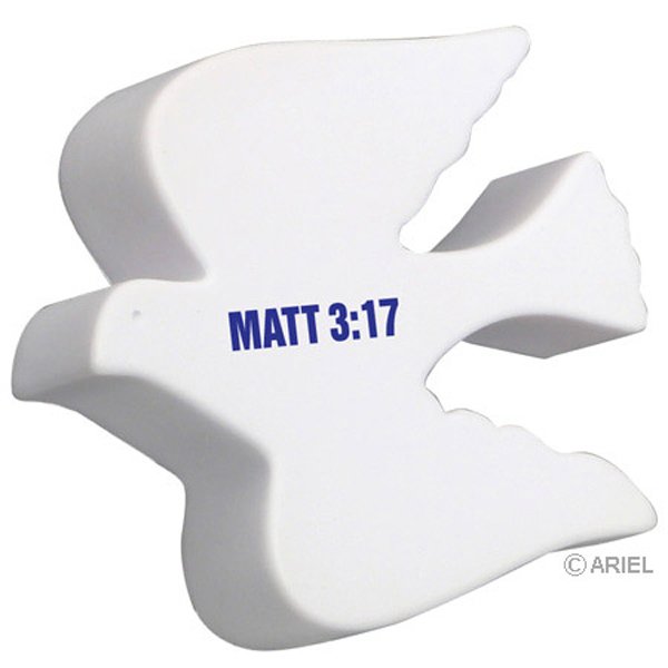 Main Product Image for Imprinted Stress Reliever Dove