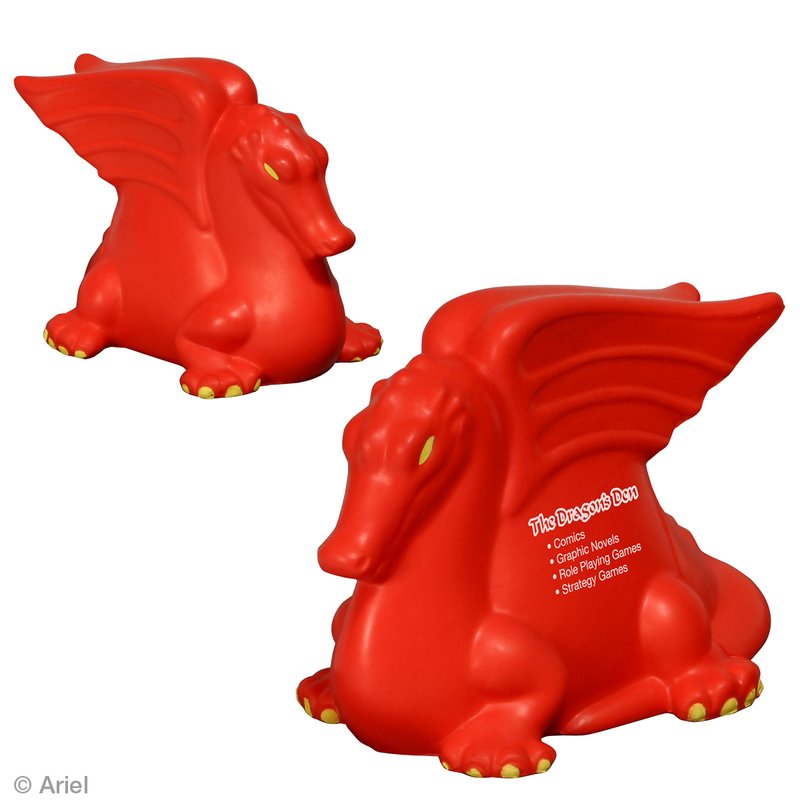Main Product Image for Imprinted Stress Reliever Dragon