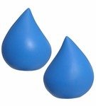 Stress Reliever Droplet - Blue