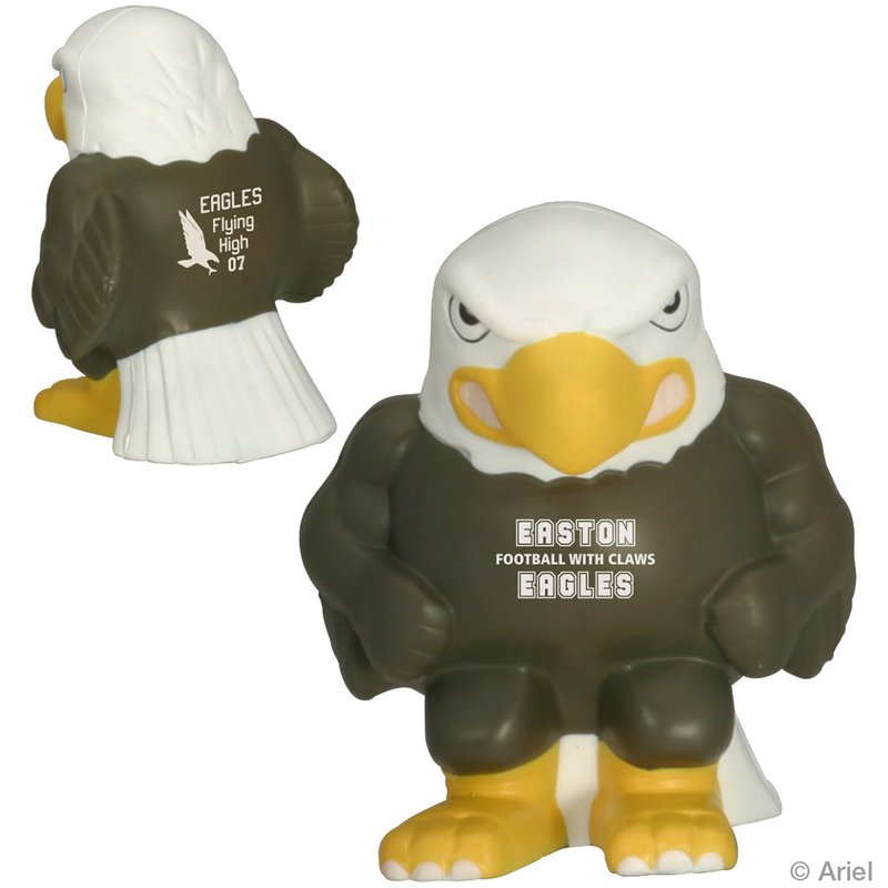 Main Product Image for Imprinted Stress Reliever Eagle Mascot