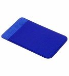 Stress Reliever Expanding Lycra Phone Wallet - Blue