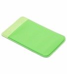 Stress Reliever Expanding Lycra Phone Wallet - Green