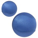 Stress Reliever Fabric Round Ball -  Blue