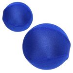 Stress Reliever Fabric Round Ball -  Royal Blue