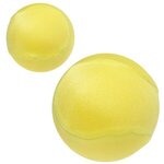 Stress Reliever Fabric Round Ball -  Yellow