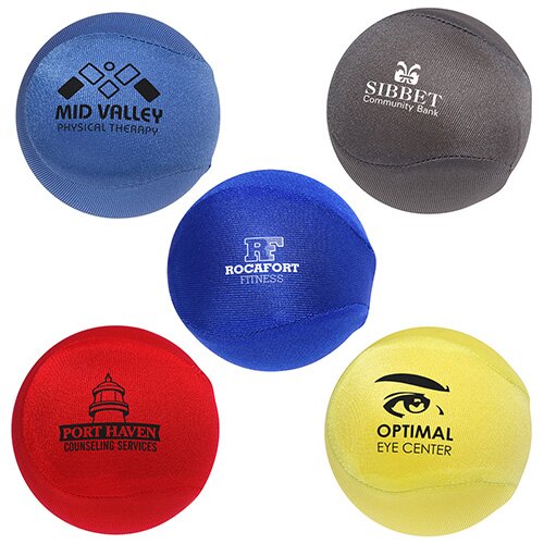 Main Product Image for Imprinted Stress Reliever Fabric Ball