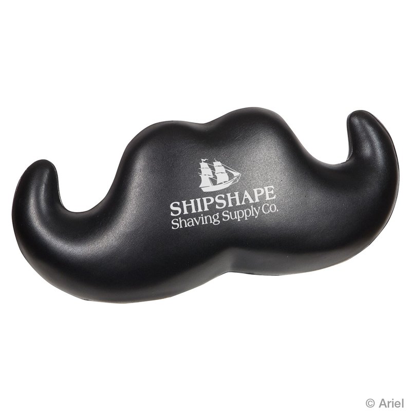 Main Product Image for Imprinted Stress Reliever Handlebar Mustache