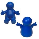 Stress Reliever Happy Dude Mobile Device Holder - Blue