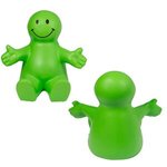 Stress Reliever Happy Dude Mobile Device Holder - Lime Green