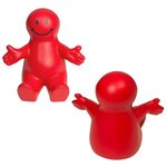 Stress Reliever Happy Dude Mobile Device Holder - Red