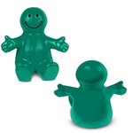 Stress Reliever Happy Dude Mobile Device Holder - Teal