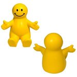 Stress Reliever Happy Dude Mobile Device Holder - Yellow
